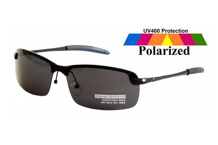 Oculos De Sol Polarizado Aviador Sport Tradicional Uv400