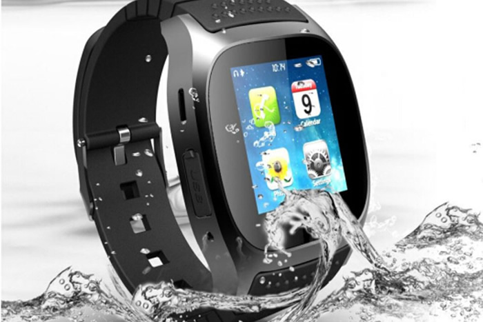 Relgio Smart Watch M26s Bluetooth Para Ios E Android 3atm